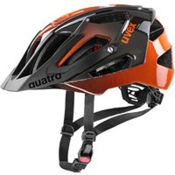 UVEX MTB-helm Quatro 2023 MTB-Helm, Unisex (dames / heren), Maat L, Fietshelm, F