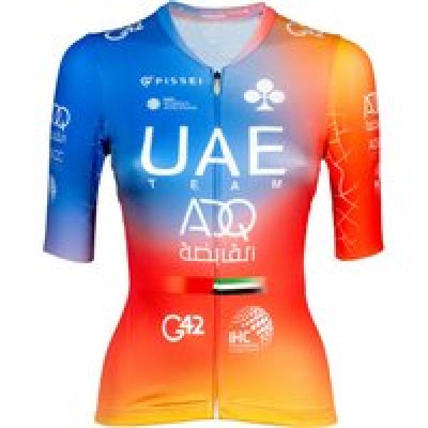 UAE TEAM EMIRATES damesshirt 2023 damesfietsshirt, Maat L