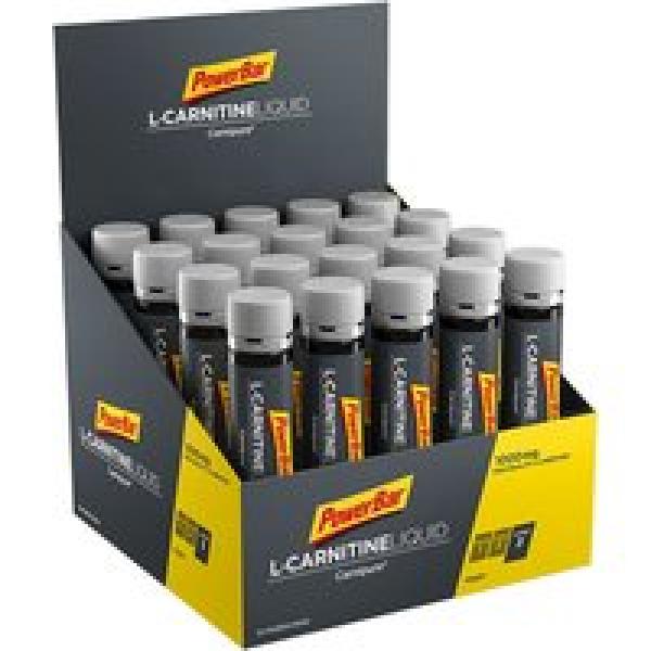 POWERBAR L-Carnitin liquid ampullen 20 stuks/doos drinkampullen, Sportdrank, Pre