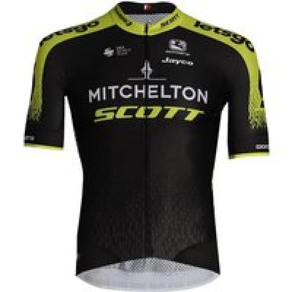 MITCHELTON-SCOTT FCR 2020 fietsshirt met korte mouwen, voor heren, Maat S, Fiets