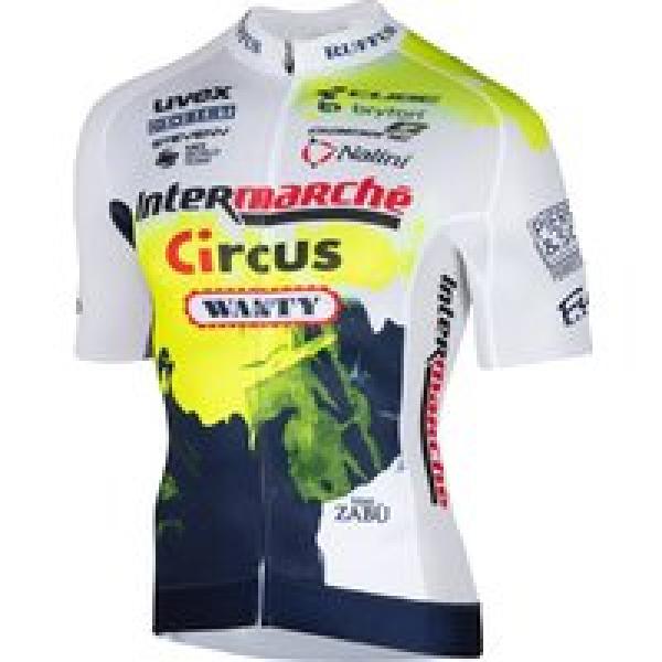 INTERMARCHÉ-CIRCUS-WANTY Shirt met korte mouwen Race 2023 fietsshirt met korte m