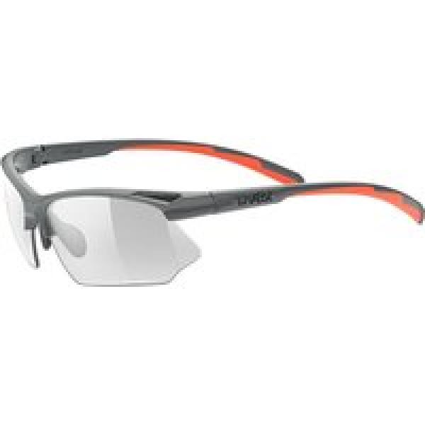 UVEX FietsSportstyle 802 V sportbril, Unisex (dames / heren), Sportbril, Fietsac