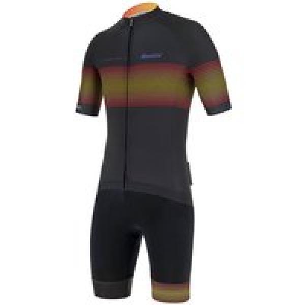 La Vuelta KM Cero 2020 Set (fietsshirt + fietsbroek), voor heren, Fietskleding
