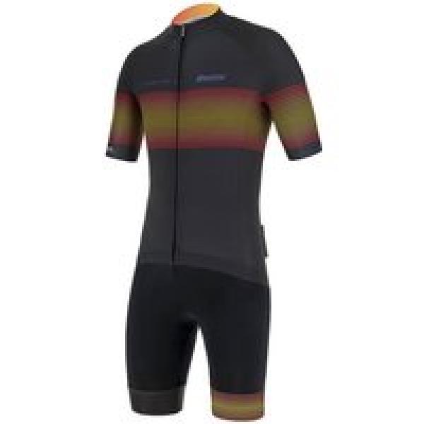 La Vuelta KM Cero 2020 Set (fietsshirt + fietsbroek), voor heren, Fietskleding
