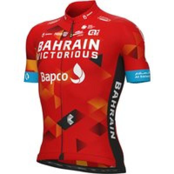 BAHRAIN - VICTORIOUS Shirt met korte mouwen 2022 fietsshirt met korte mouwen, vo