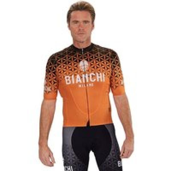 BIANCHI MILANO Shirt met korte mouwen Conca fietsshirt met korte mouwen, voor he