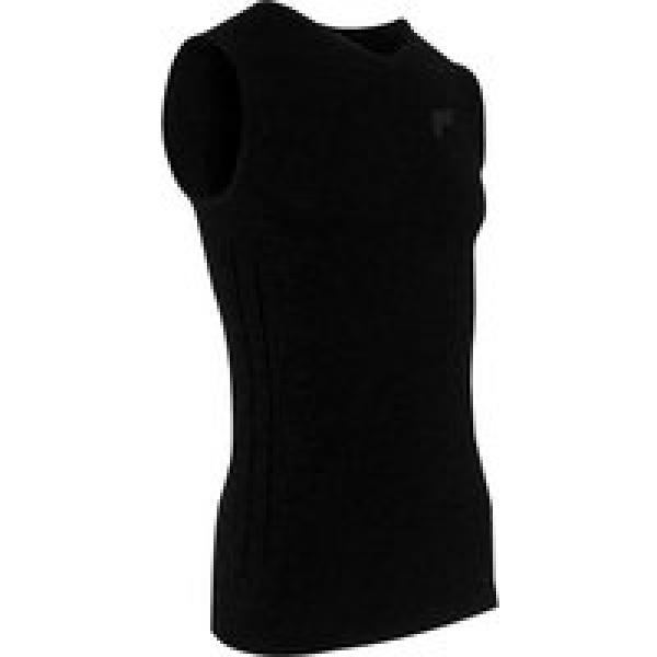 F-LITE mouwloos Ultralight 70 zwart onderhemd, voor heren, Maat L