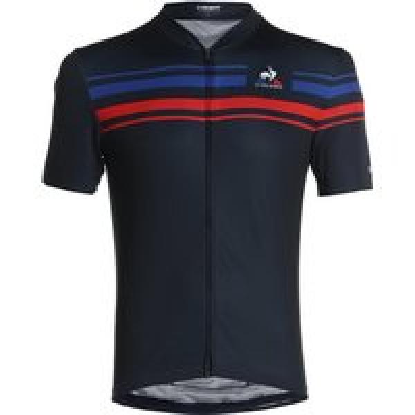 TOUR DE FRANCE trui met korte mouwen Bleu Blanc Rouge 2021 fietsshirt met korte
