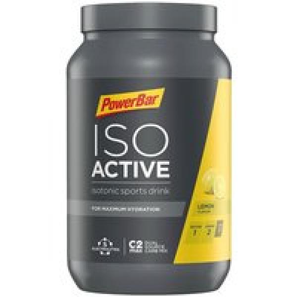 POWERBAR Isoactive Sports Drink Lemon 1320 g drank, Sportdrank, Prestatiedrank
