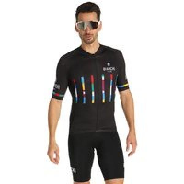 BIANCHI MILANO Fanaco Set (fietsshirt + fietsbroek) set (2 artikelen), voor here