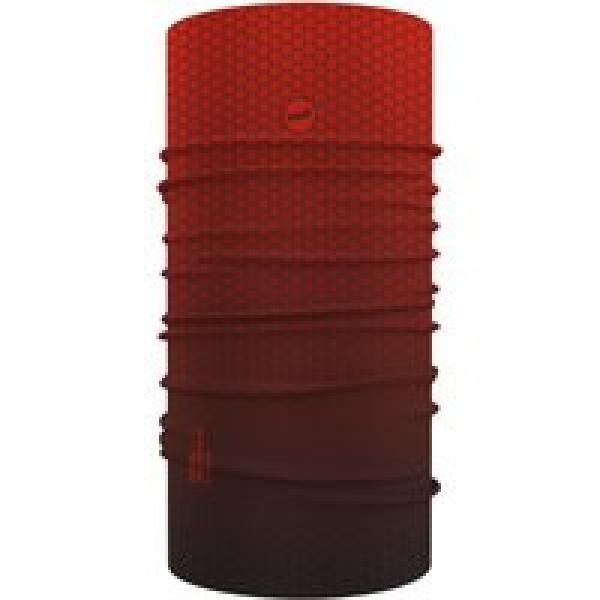 HAD Multifunctioneel doek Coolmax EcoMade Honeycomb red, voor heren, Fietskledin