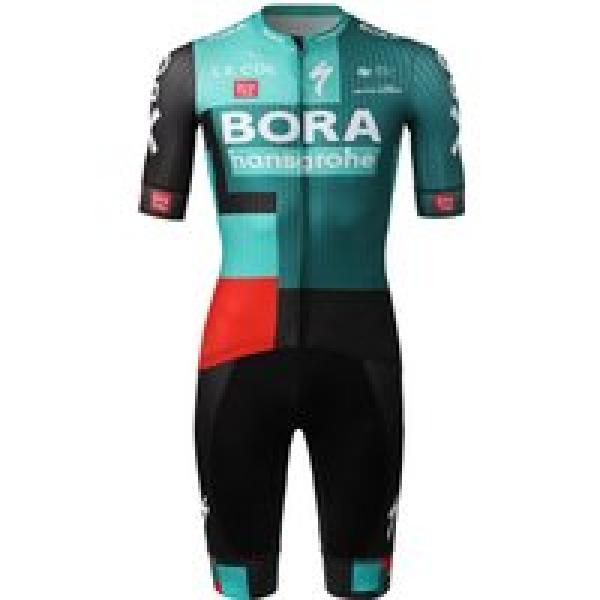 BORA-hansgrohe Race 2022 Set (fietsshirt + fietsbroek) set (2 artikelen), voor h