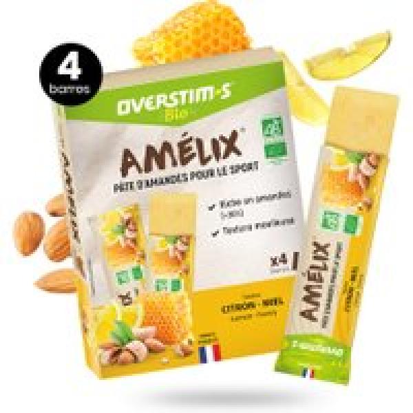 4 overstims amelix organic energy bars lemon honey