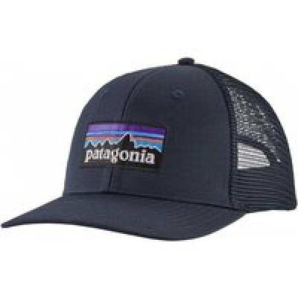 patagonia p 6 logo blue unisex cap