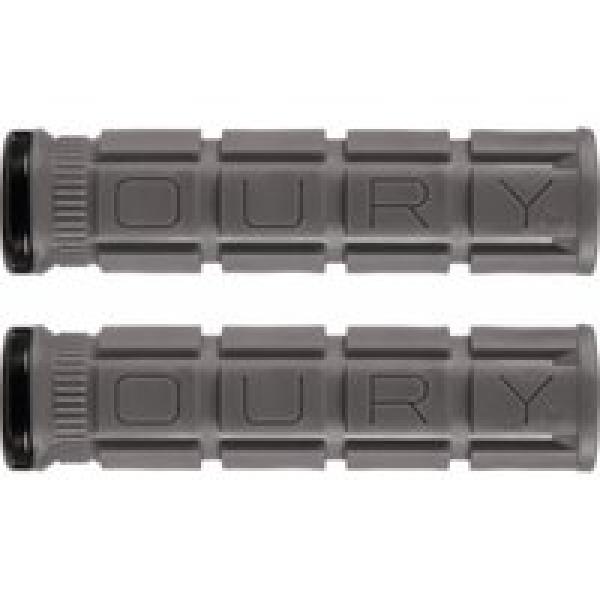 paar oury grips lock on v2 graphite grey