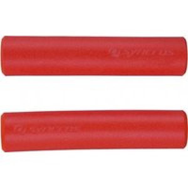 paar syncros silicone grips spicy red