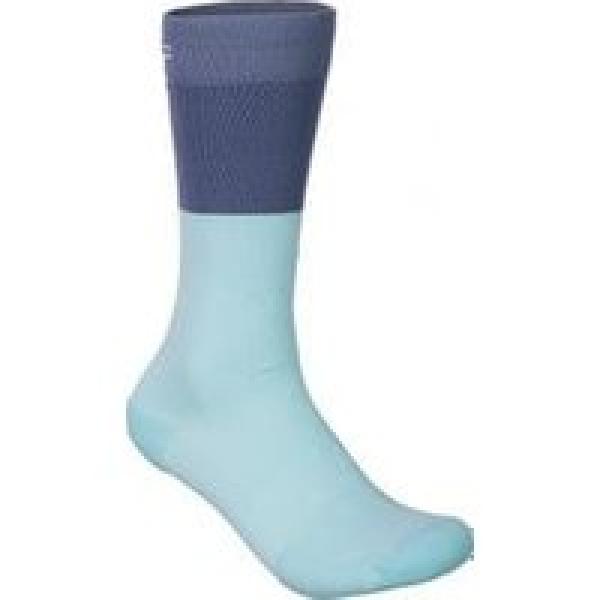 paar poc essential full length socks calcite blue apophyllite green