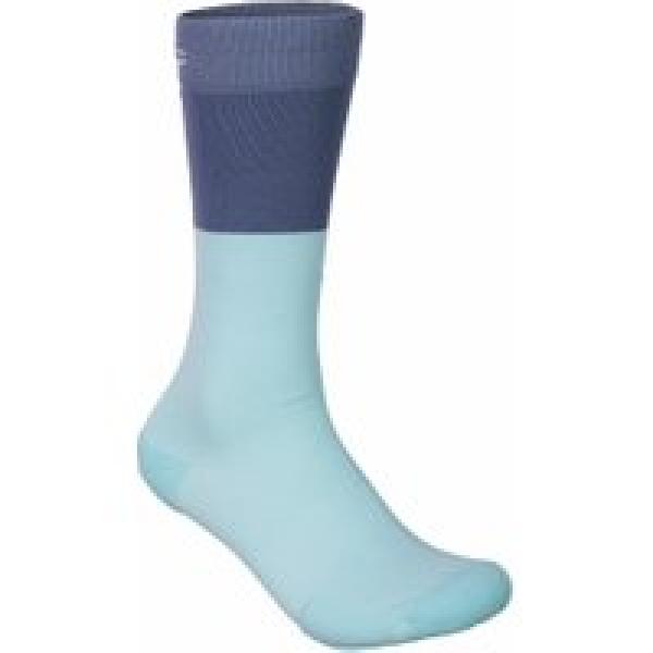 paar poc essential full length socks calcite blue apophyllite green
