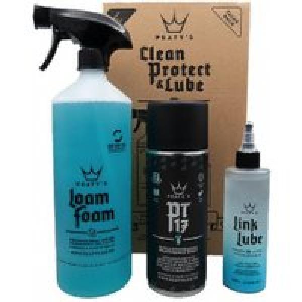 peaty s cleaning kit link loam foam 1l spray pt17 link lube