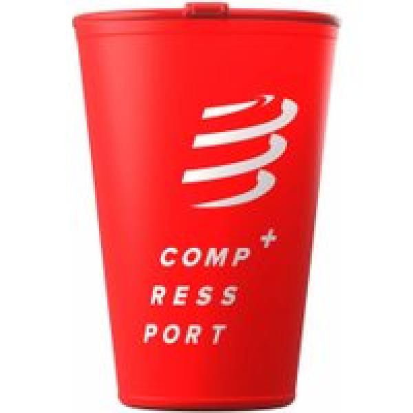 compressport fast cup 200ml rood