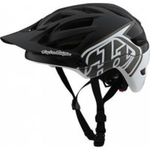 troy lee designs a1 classic mips helm zwart wit