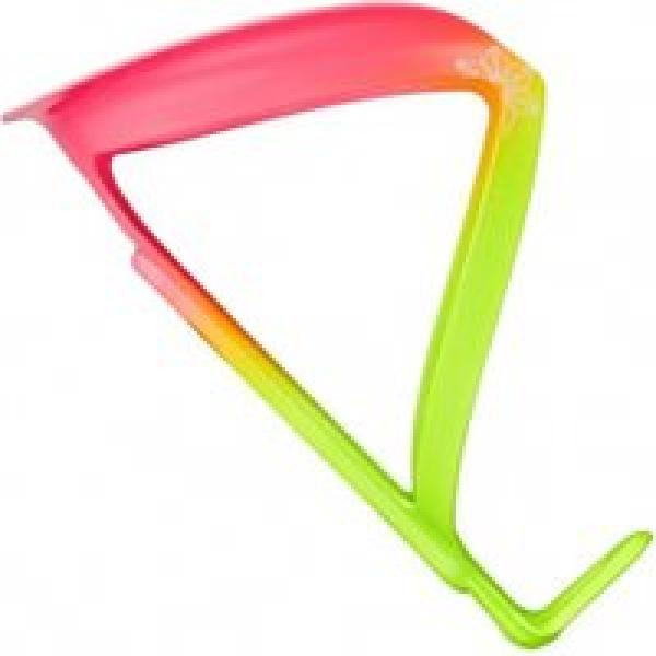 supacaz fly cage limited alu fluo yellow fluo pink