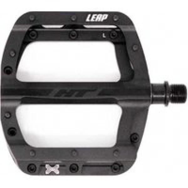 ht ans08 stealth black flat pedals
