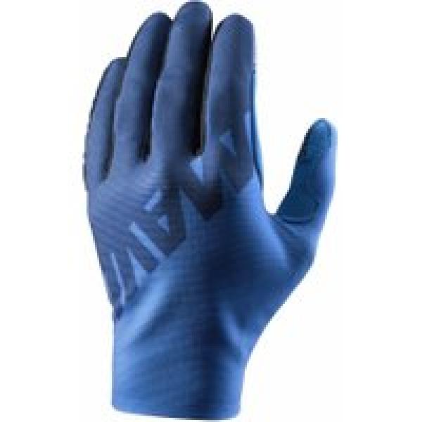 mavic deemax mykonos lange handschoenen blauw