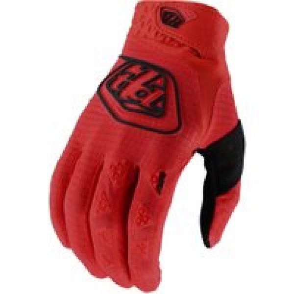 troy lee designs air red gloves