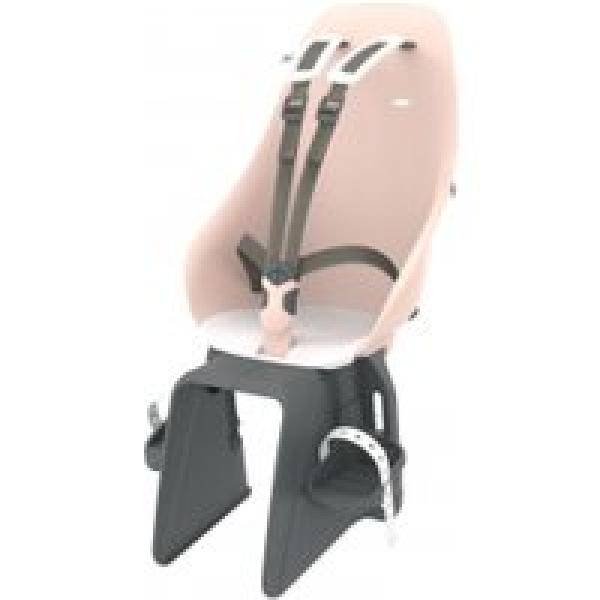 urban iki baby carrier on pink white carrier
