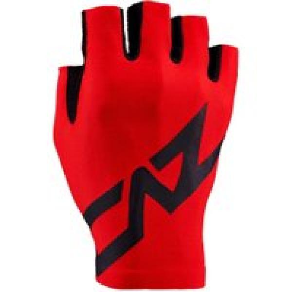 supacaz supag korte handschoen zwart rood