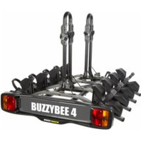 buzz rack buzzy bee 4 towbar bike rack 7 pins 4 bikes black