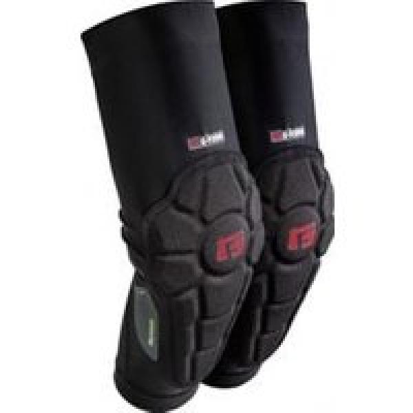g form pro rugged elbow pads black red