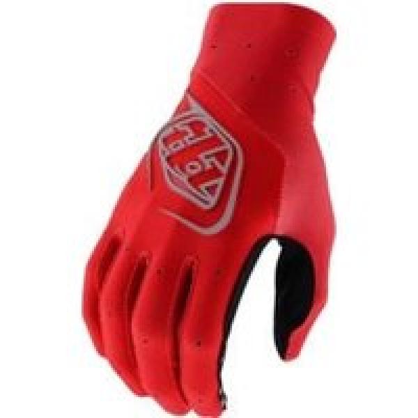 troy lee designs se ultra red gloves