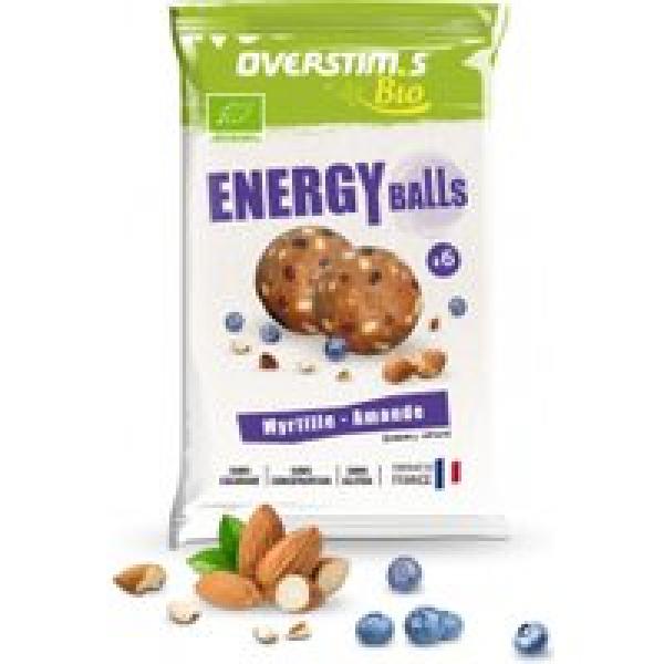 energy balls bio overstim s bilberry amandel 1 zakje van 7