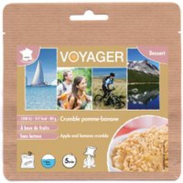 freeze dried voyager dessert apple banana crumble 80g