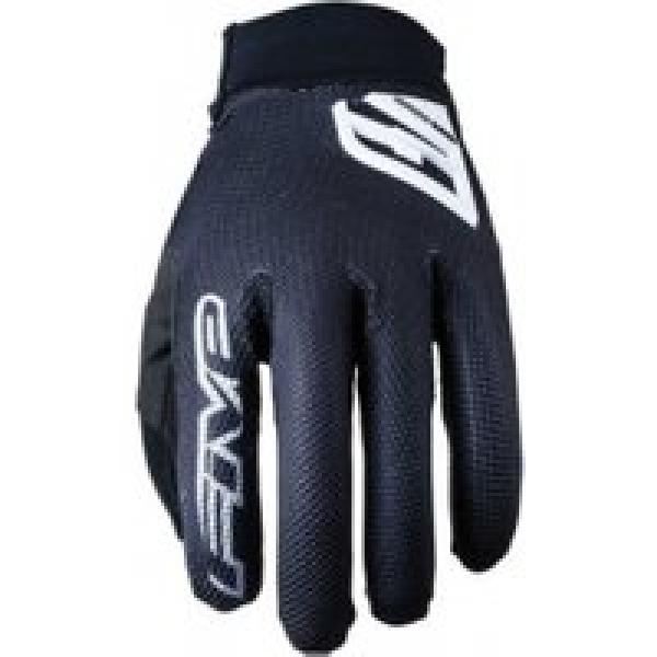 five xr pro long gloves black