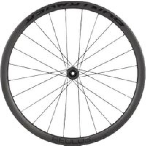 bontrager aeolus elite 35 tlr 700 disc front road wheel black