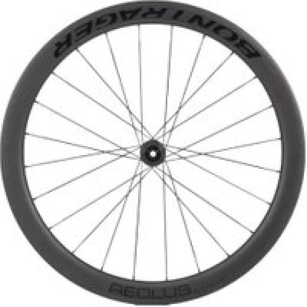 bontrager aeolus elite 50 tlr black disc front road wheel