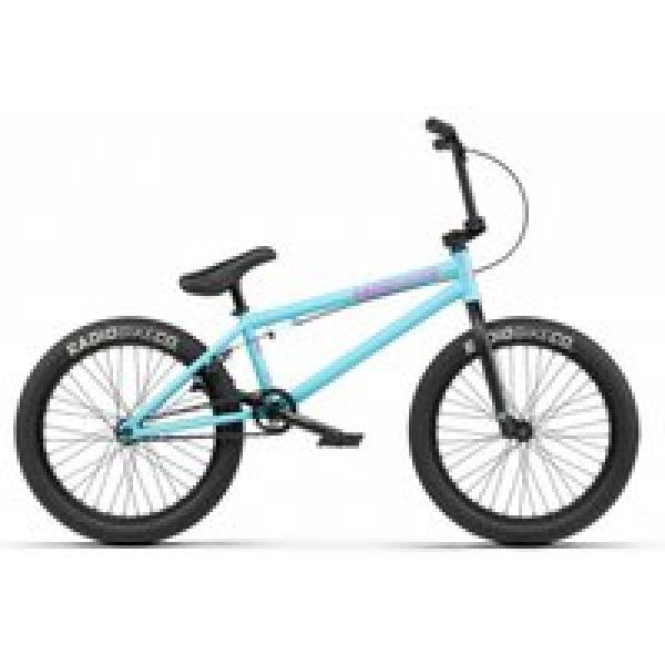 bmx freestyle radio bikes evol 20 sky blue