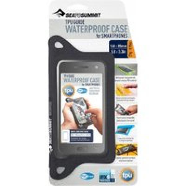 sea to summit smartphone waterproof case black