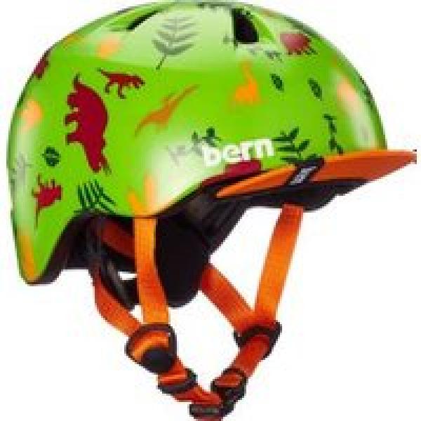 bern tiger green dino helm