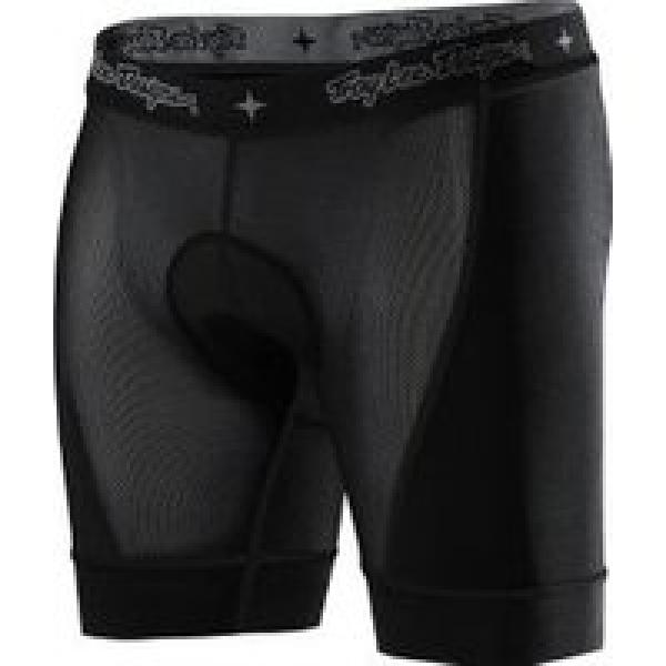 troy lee designs mtb pro black under shorts with skin
