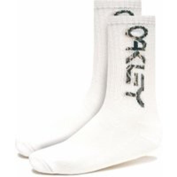 oakley b1b 2 0 socks white 3 pair pack