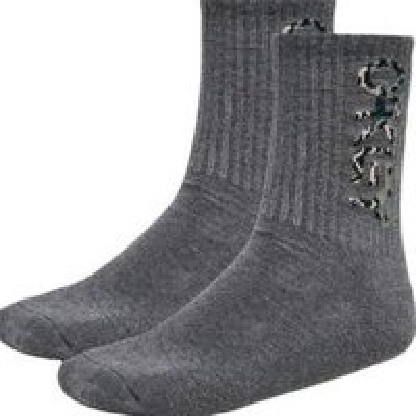 oakley b1b 2 0 grey new athletic socks 3 pair pack