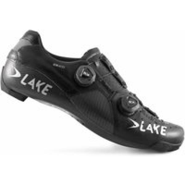 lake cx403 x road shoes black silver modelo horma ancha