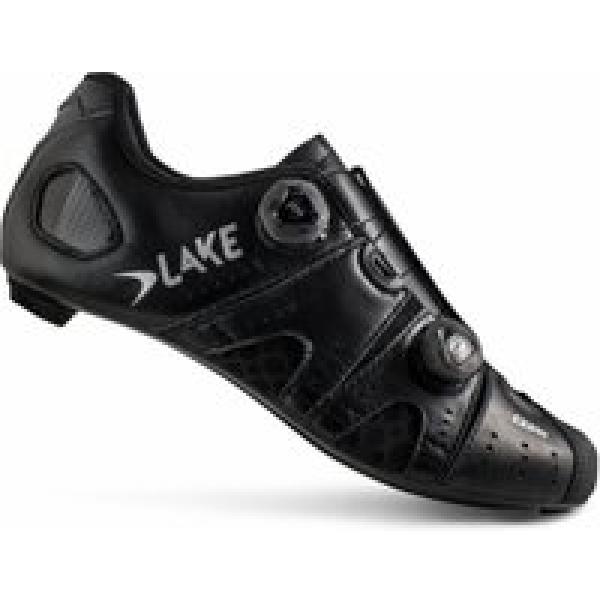 lake cx241 road shoes zwart zilver