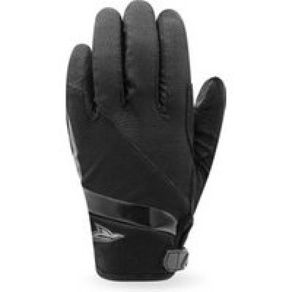 racer gloves mixed summer mesh gp style black