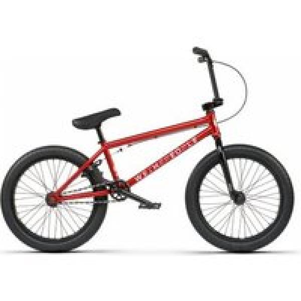 wethepeople arcade 21 bmx freestyle candy red