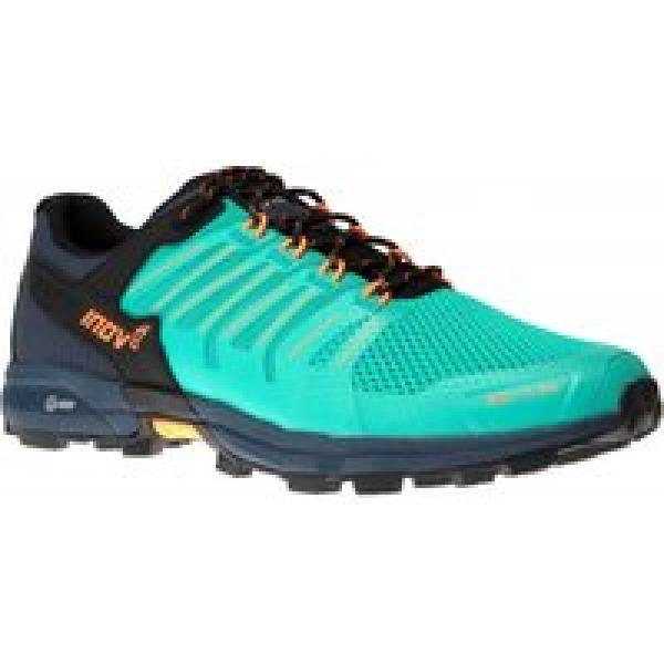 inov 8 roclite g 275 green blue women s trail shoes